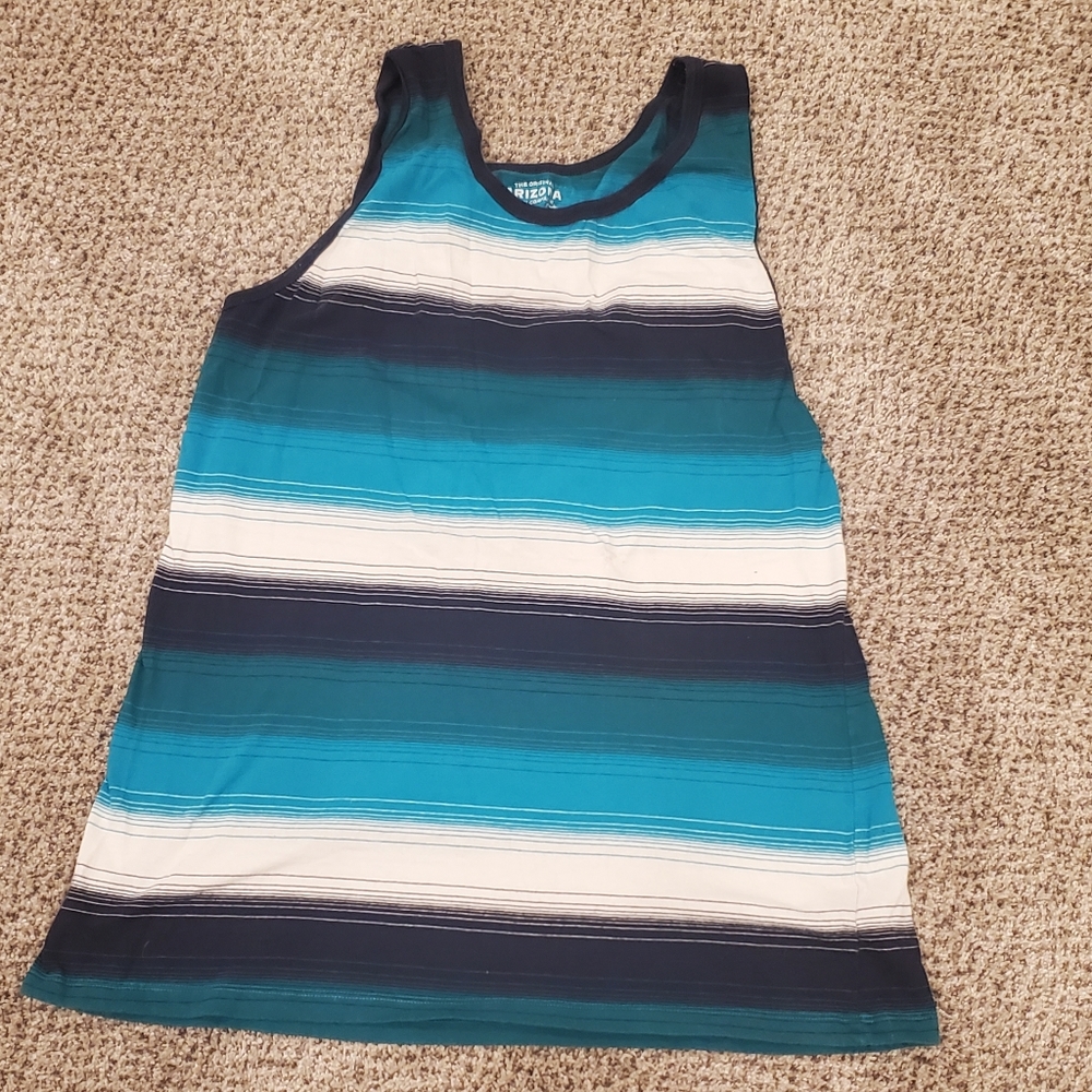 Blue Stripe Tank
